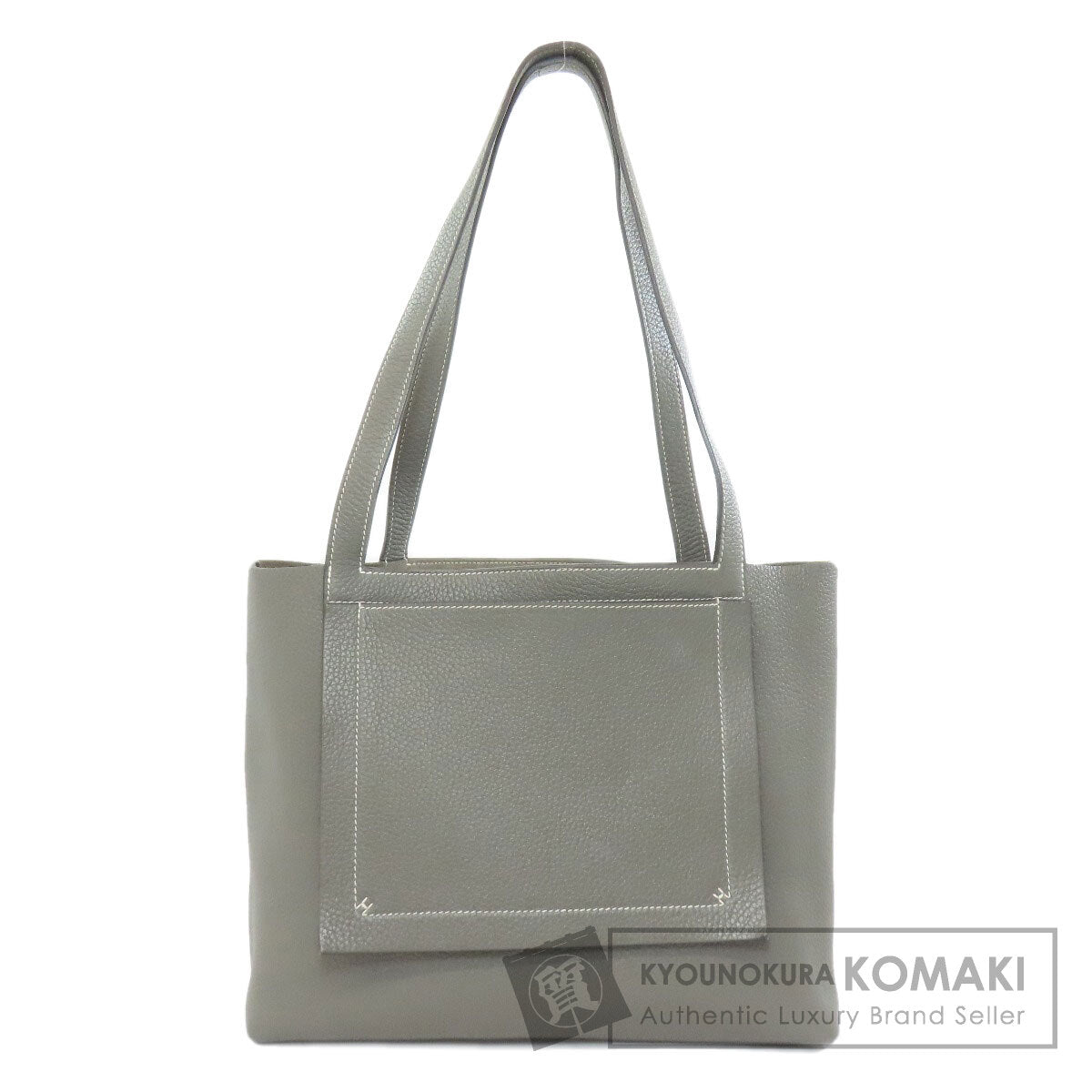 HERMES Cabasselier 31 Tote Bag Taurillon Clemence Ladies [Used]