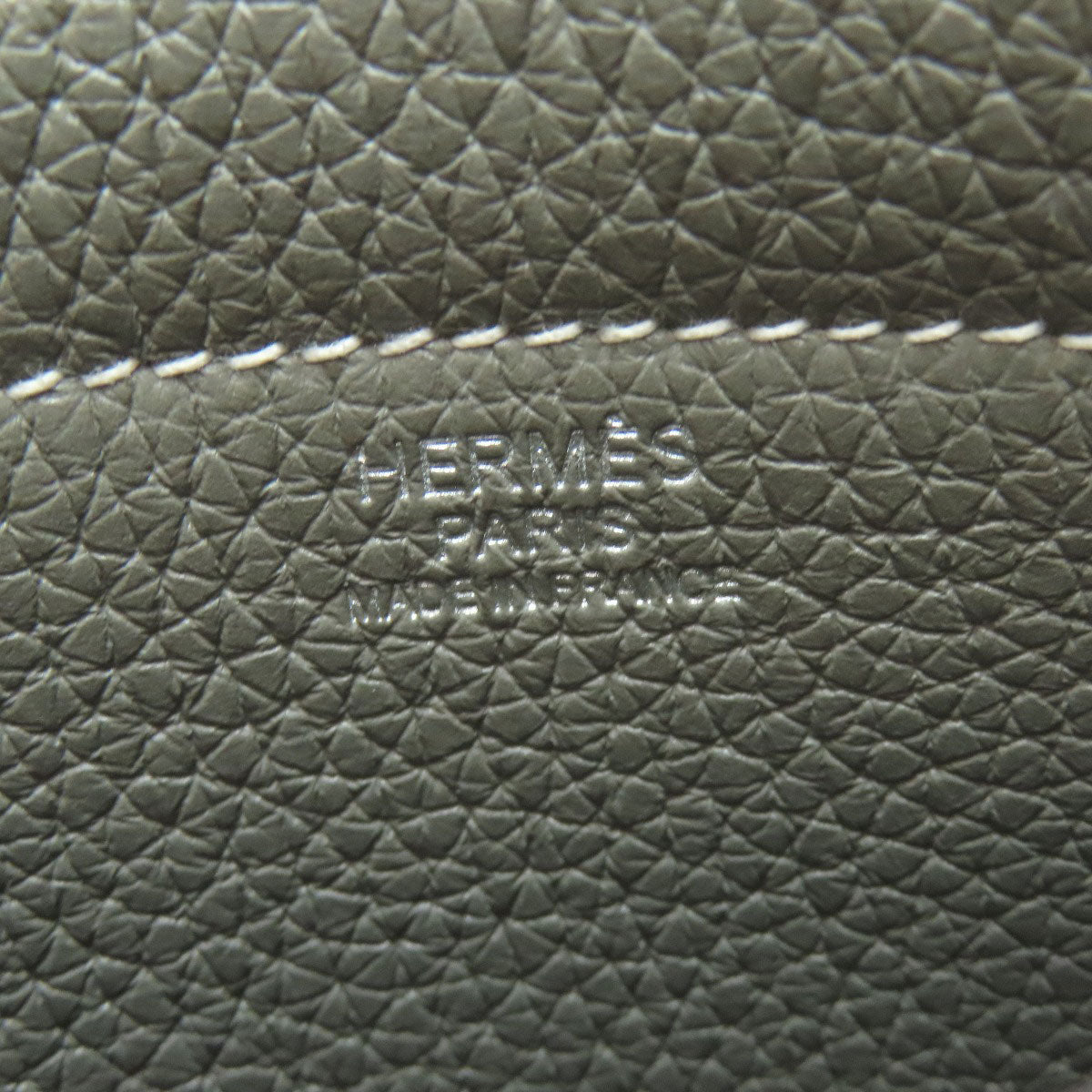 HERMES Cabasselier 31 Tote Bag Taurillon Clemence Ladies [Used]