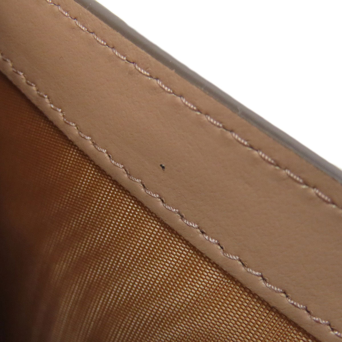 PRADA logo Bifold Wallet with Coin Pocket Leather Ladies [Used]