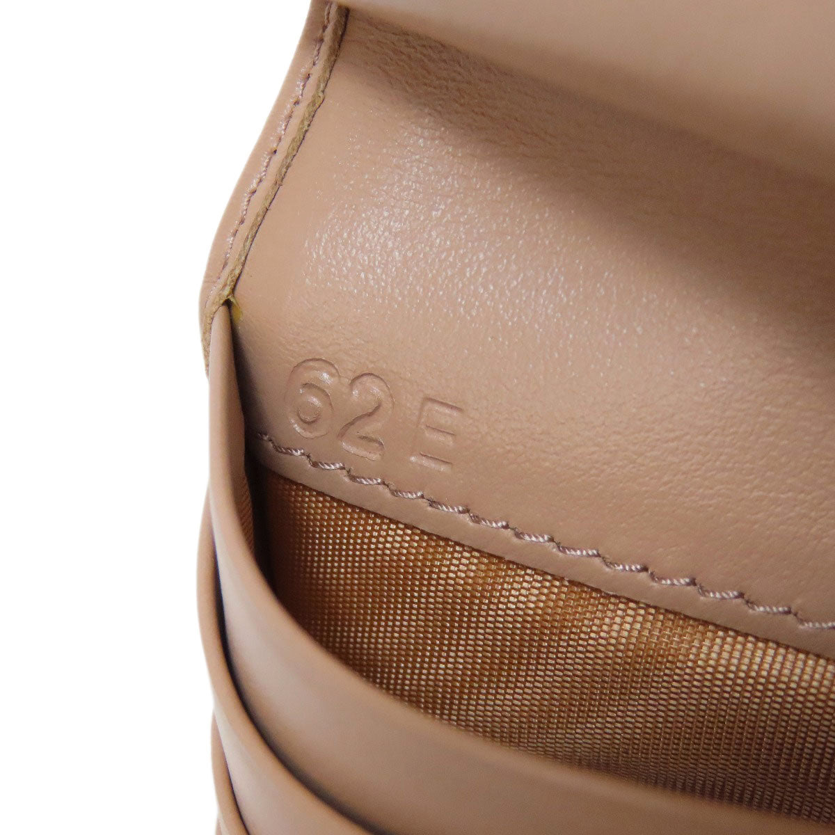 PRADA logo Bifold Wallet with Coin Pocket Leather Ladies [Used]