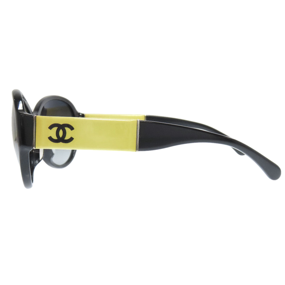 CHANEL COCO Mark sunglasses Plastic Ladies [Used]