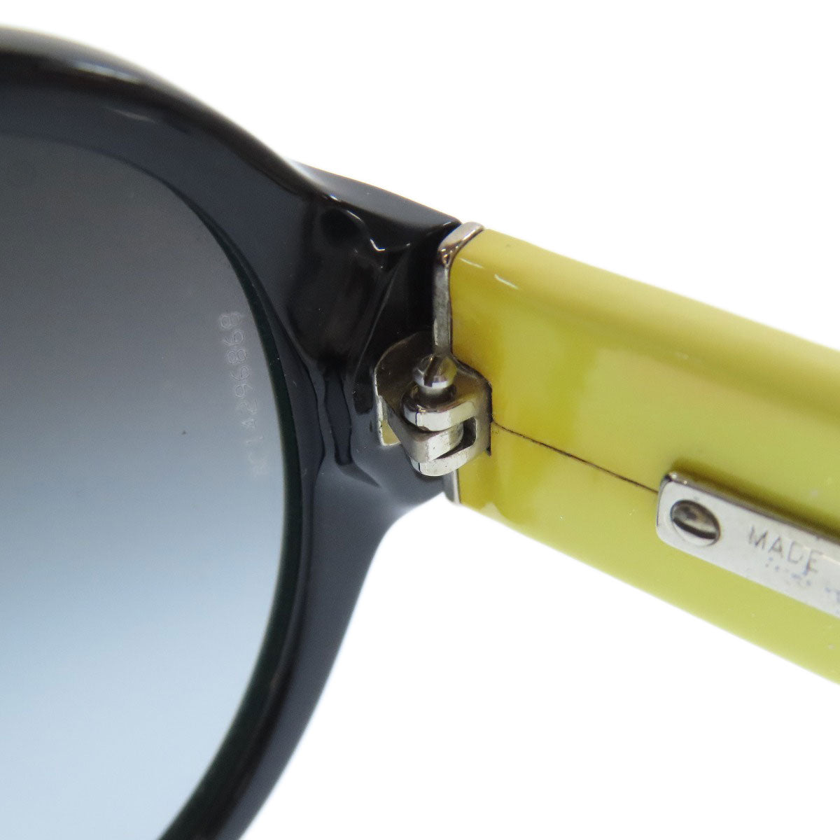 CHANEL COCO Mark sunglasses Plastic Ladies [Used]