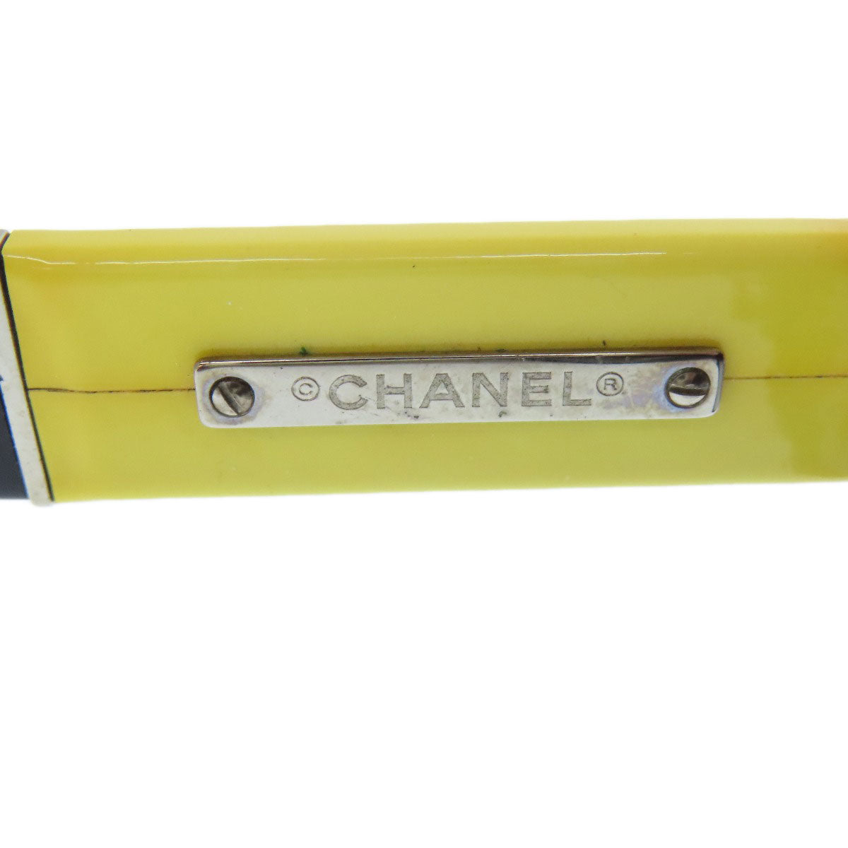 CHANEL COCO Mark sunglasses Plastic Ladies [Used]