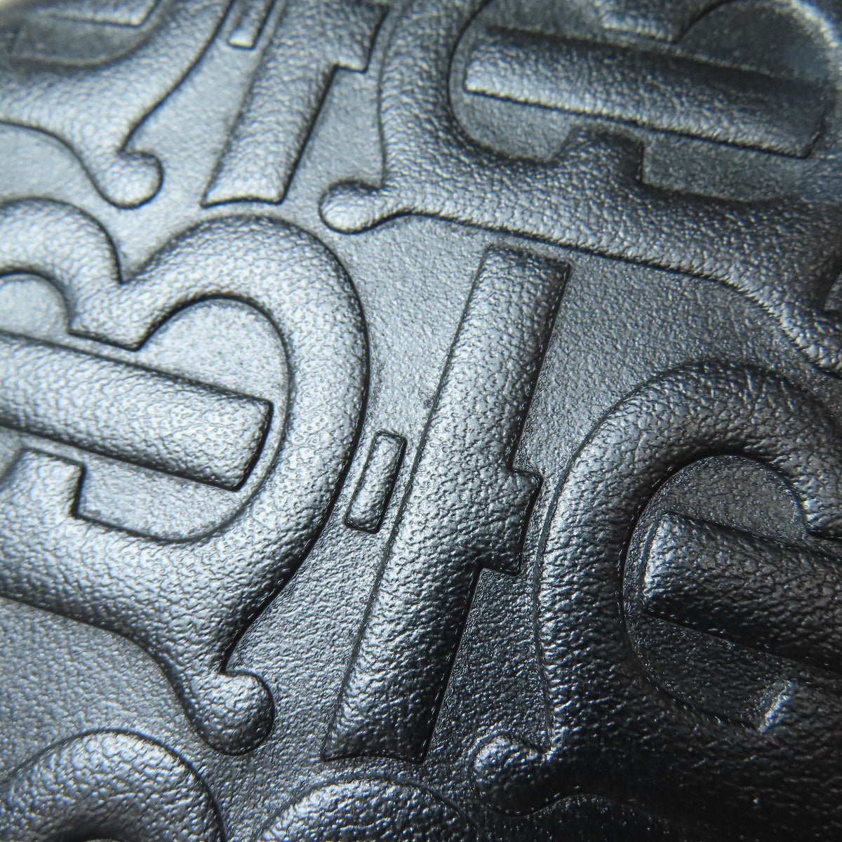 BURBERRY logo Long wallet (with coin pocket) Leather Ladies [Used]