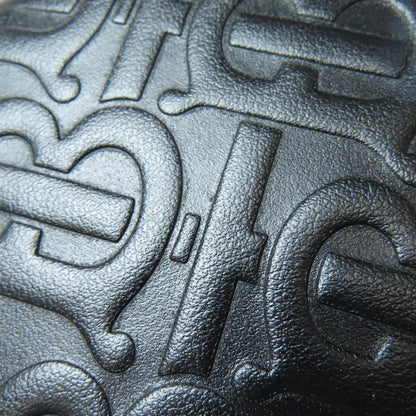 BURBERRY logo Long wallet (with coin pocket) Leather Ladies [Used]