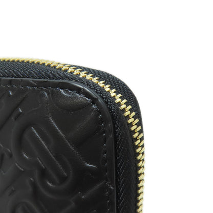 BURBERRY logo Long wallet (with coin pocket) Leather Ladies [Used]