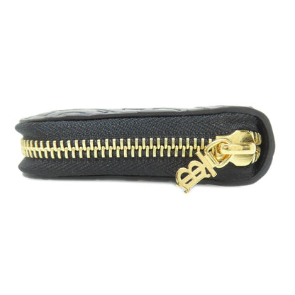 BURBERRY logo Long wallet (with coin pocket) Leather Ladies [Used]