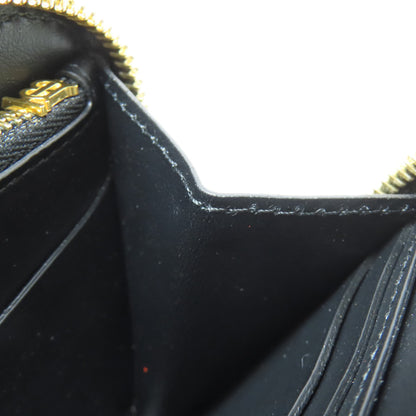 BURBERRY logo Long wallet (with coin pocket) Leather Ladies [Used]