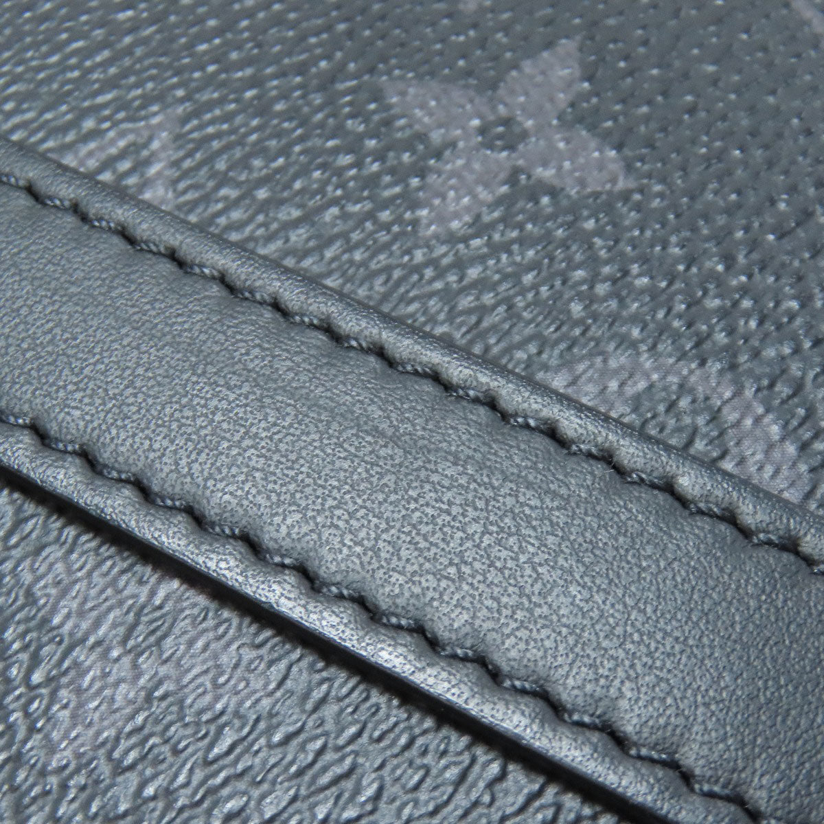 LOUIS VUITTON M46456 Sac Plat Cloth Handbag Monogram Eclipse mens [Used]