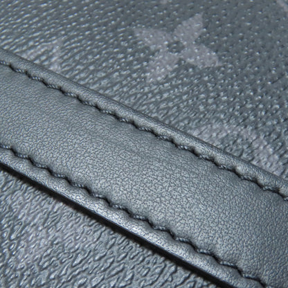 LOUIS VUITTON M46456 Sac Plat Cloth Handbag Monogram Eclipse mens [Used]