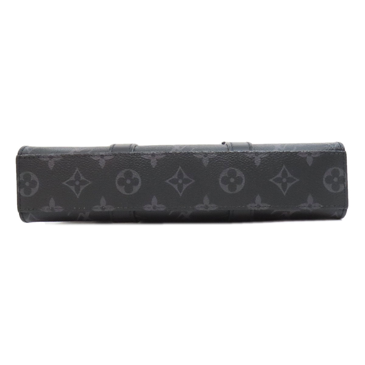 LOUIS VUITTON M46456 Sac Plat Cloth Handbag Monogram Eclipse mens [Used]
