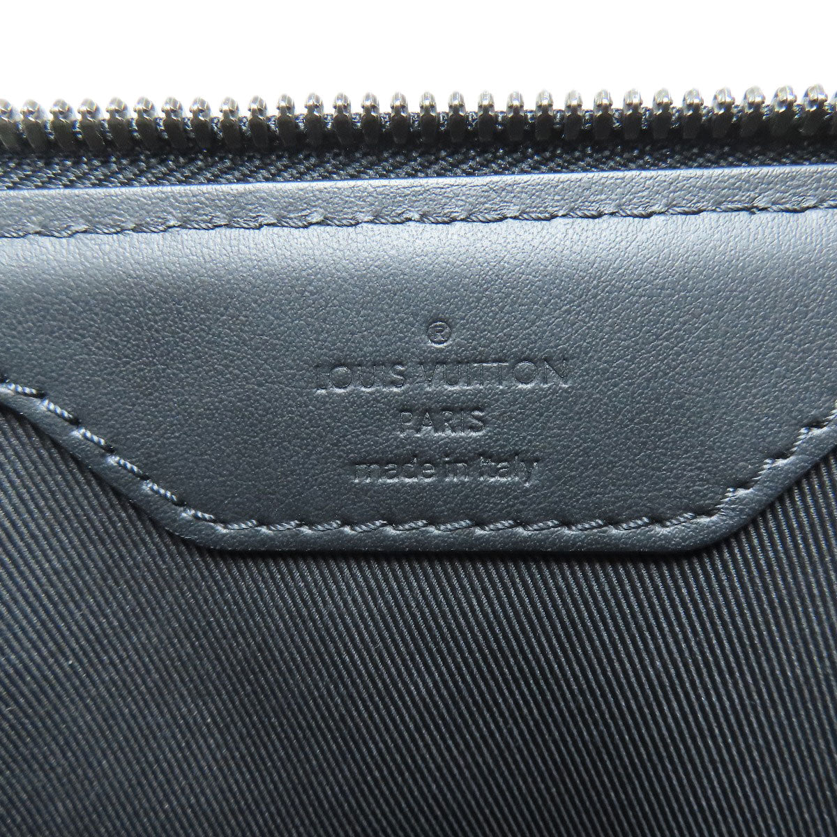 LOUIS VUITTON M46456 Sac Plat Cloth Handbag Monogram Eclipse mens [Used]