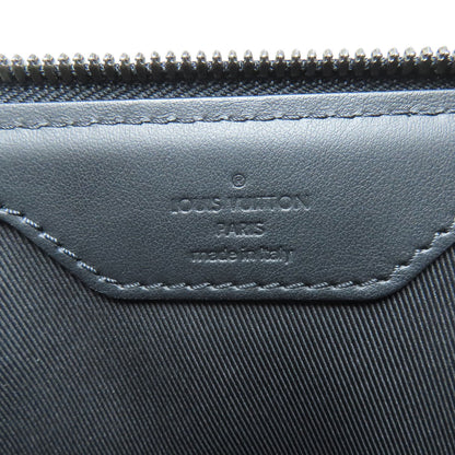 LOUIS VUITTON M46456 Sac Plat Cloth Handbag Monogram Eclipse mens [Used]
