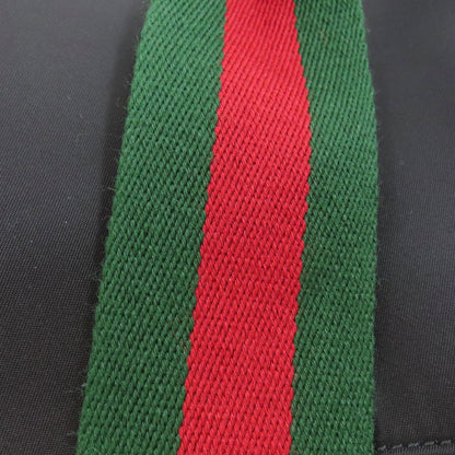 GUCCI 802172 Large Tote Sherry Line Tote Bag Nylon Ladies [Used]