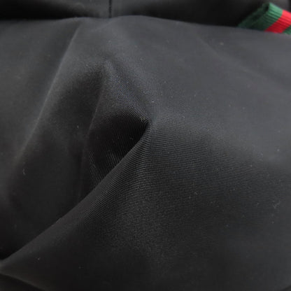 GUCCI 802172 Large Tote Sherry Line Tote Bag Nylon Ladies [Used]