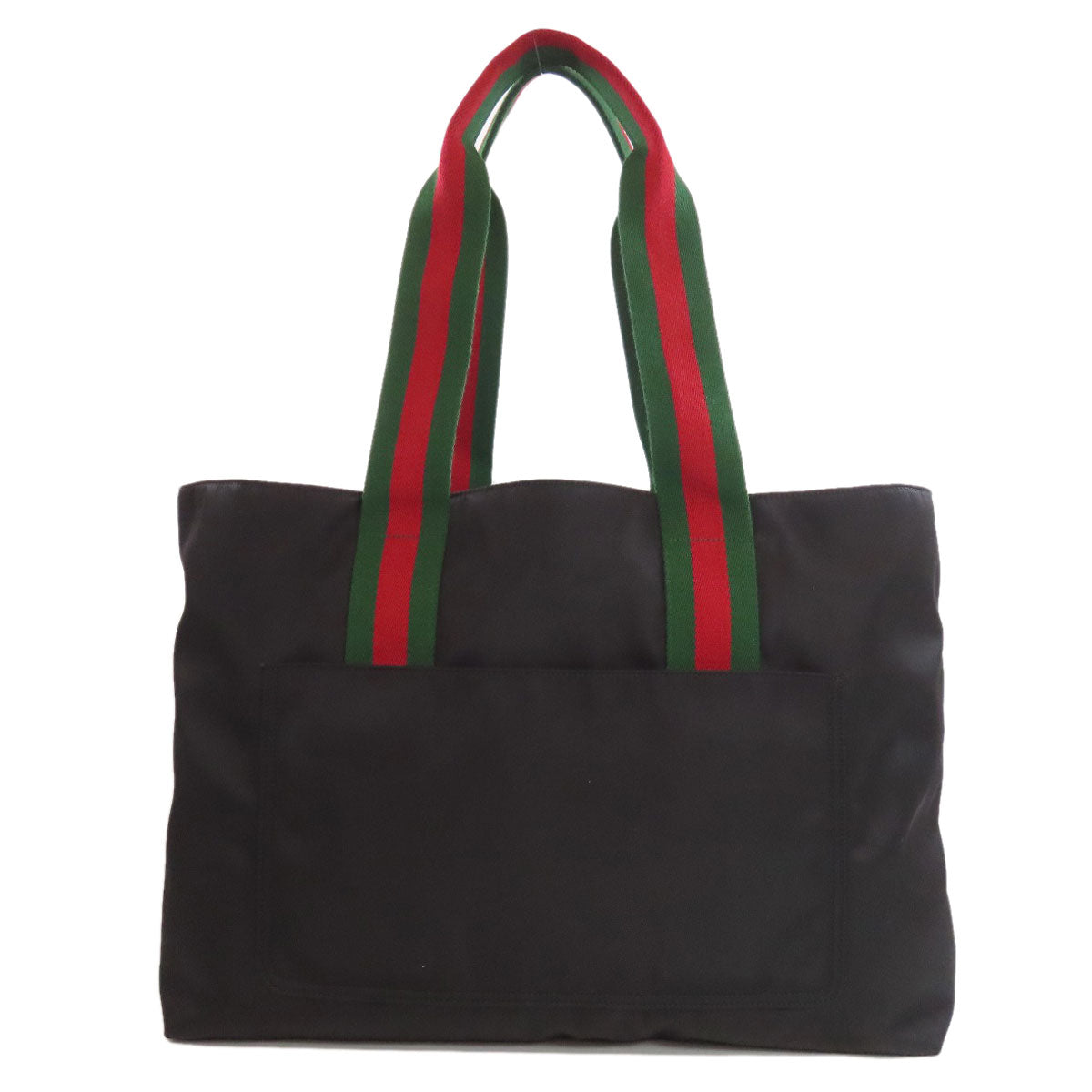 GUCCI 802172 Large Tote Sherry Line Tote Bag Nylon Ladies [Used]
