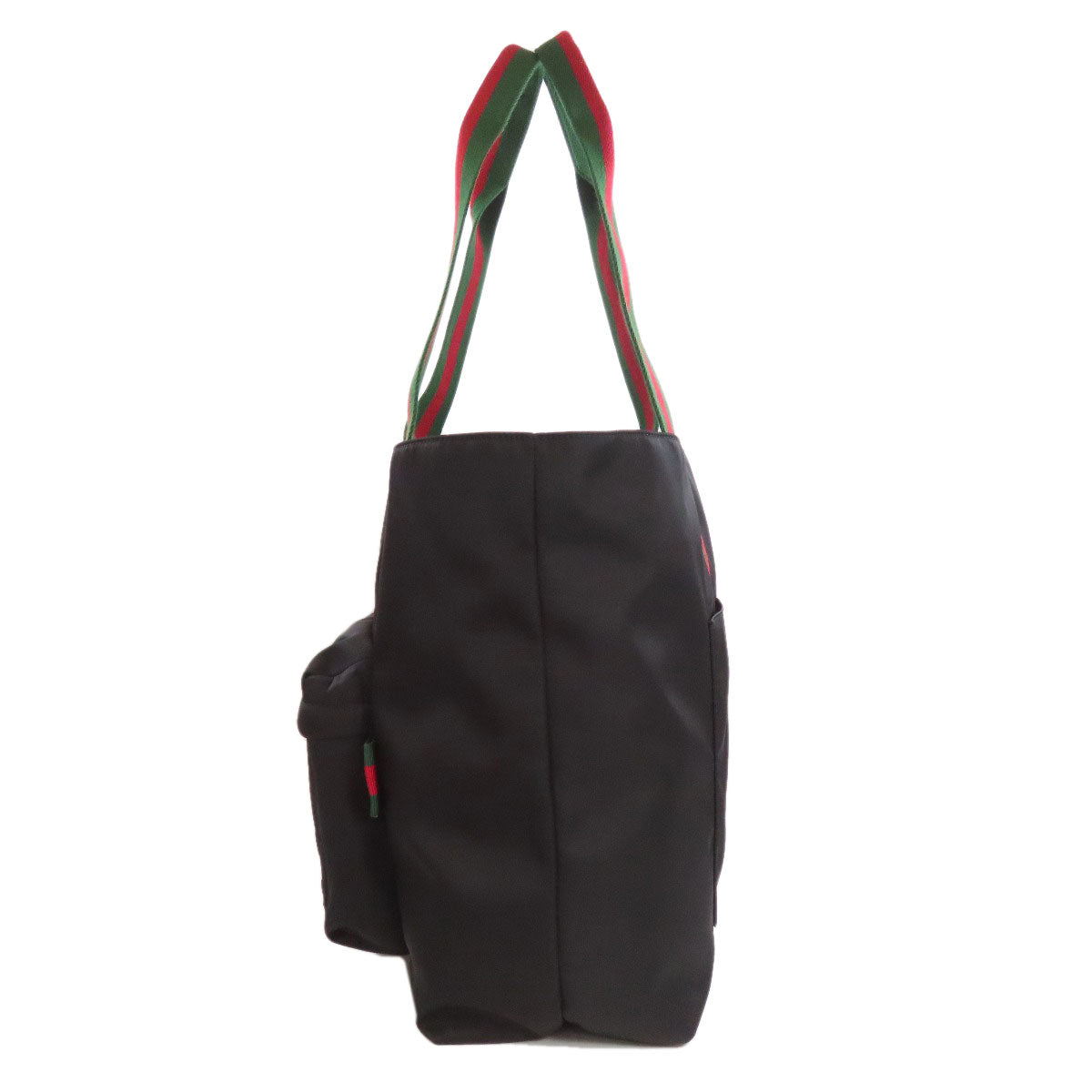 GUCCI 802172 Large Tote Sherry Line Tote Bag Nylon Ladies [Used]