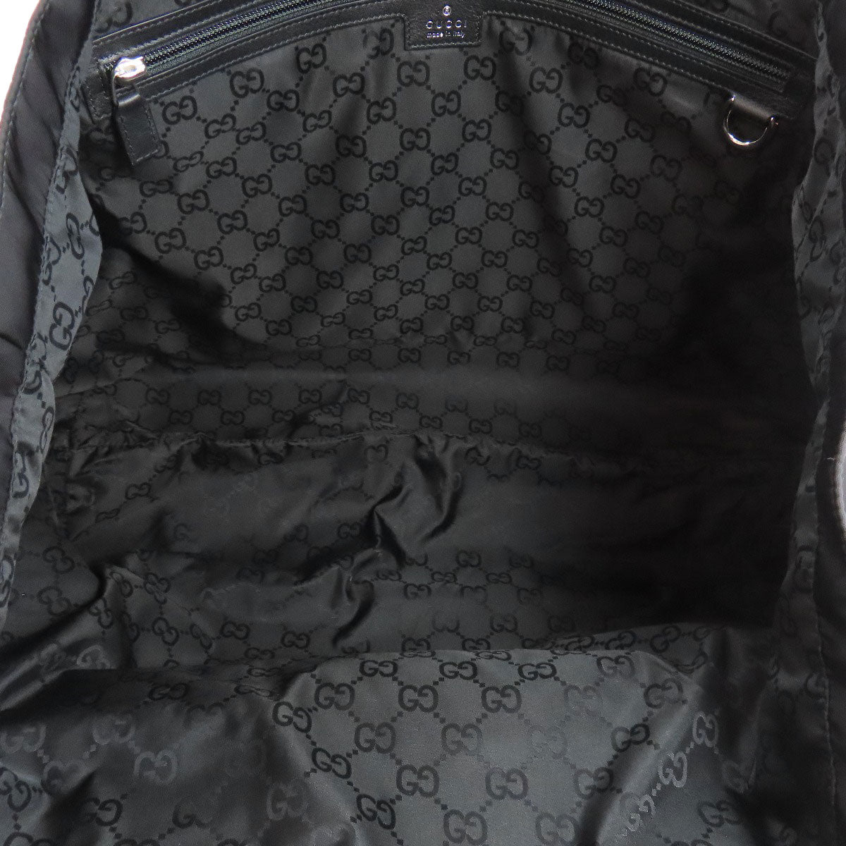 GUCCI 802172 Large Tote Sherry Line Tote Bag Nylon Ladies [Used]