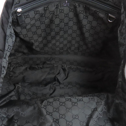 GUCCI 802172 Large Tote Sherry Line Tote Bag Nylon Ladies [Used]