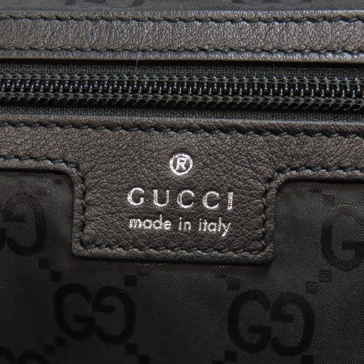 GUCCI 802172 Large Tote Sherry Line Tote Bag Nylon Ladies [Used]