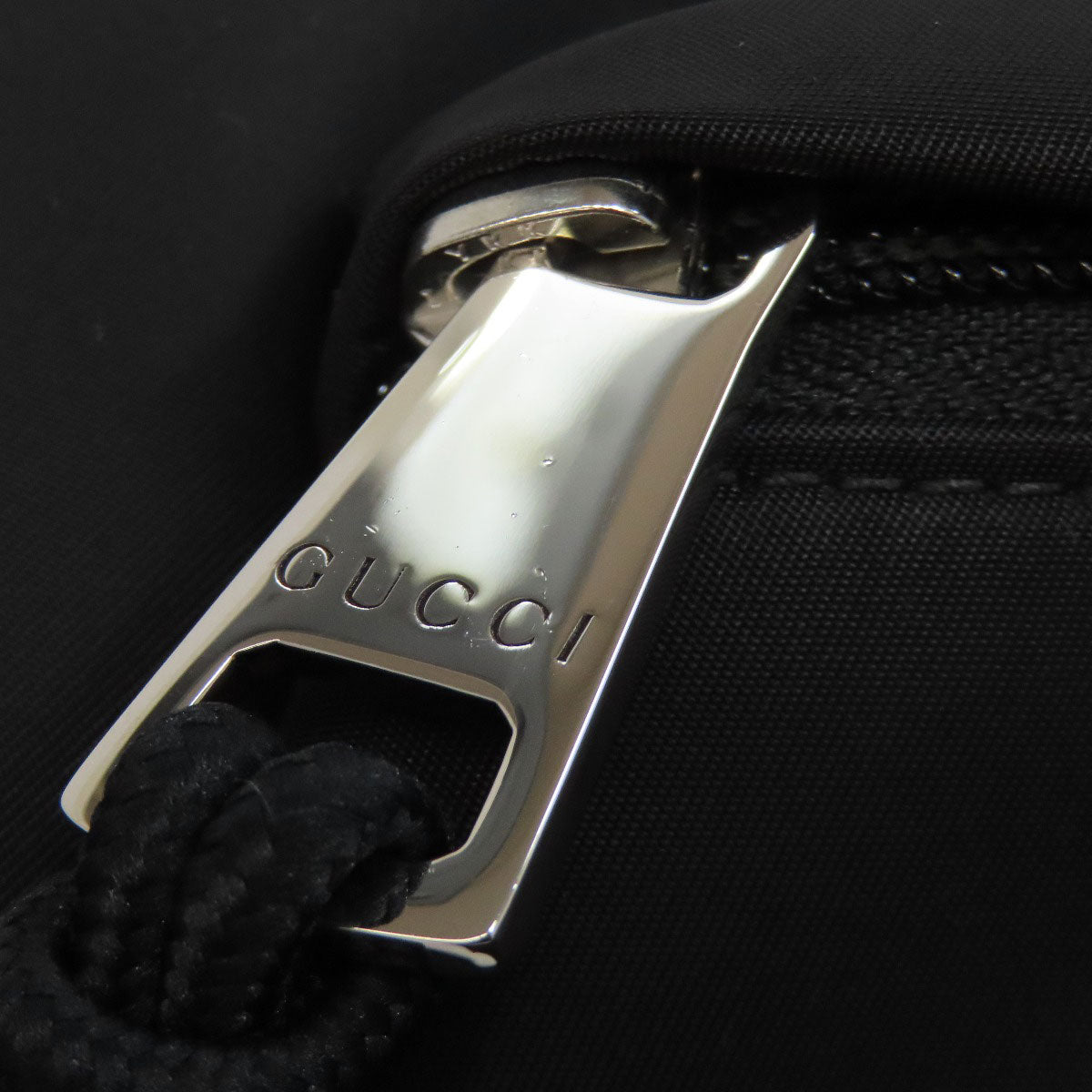 GUCCI 802172 Large Tote Sherry Line Tote Bag Nylon Ladies [Used]