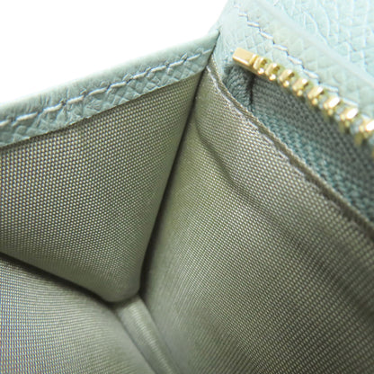 Salvatore Ferragamo Vara ribbon Bifold Wallet with Coin Pocket Leather Ladies [Used]