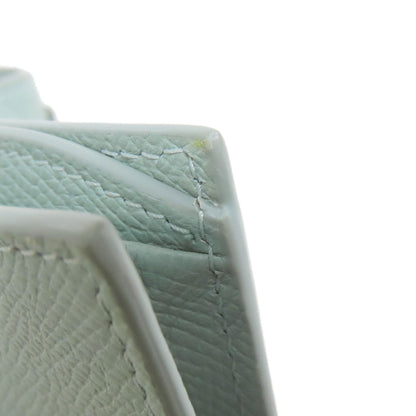 Salvatore Ferragamo Vara ribbon Bifold Wallet with Coin Pocket Leather Ladies [Used]