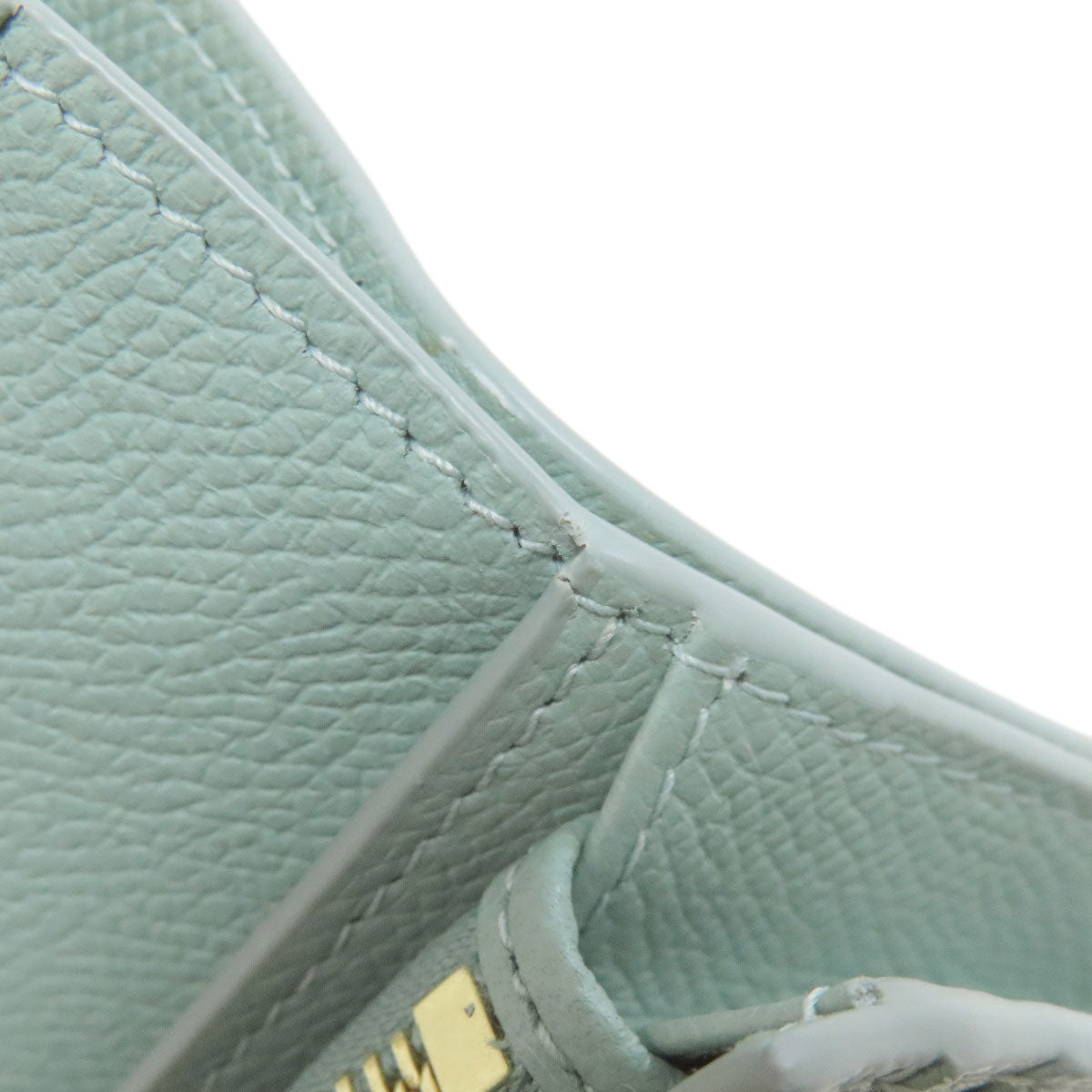 Salvatore Ferragamo Vara ribbon Bifold Wallet with Coin Pocket Leather Ladies [Used]