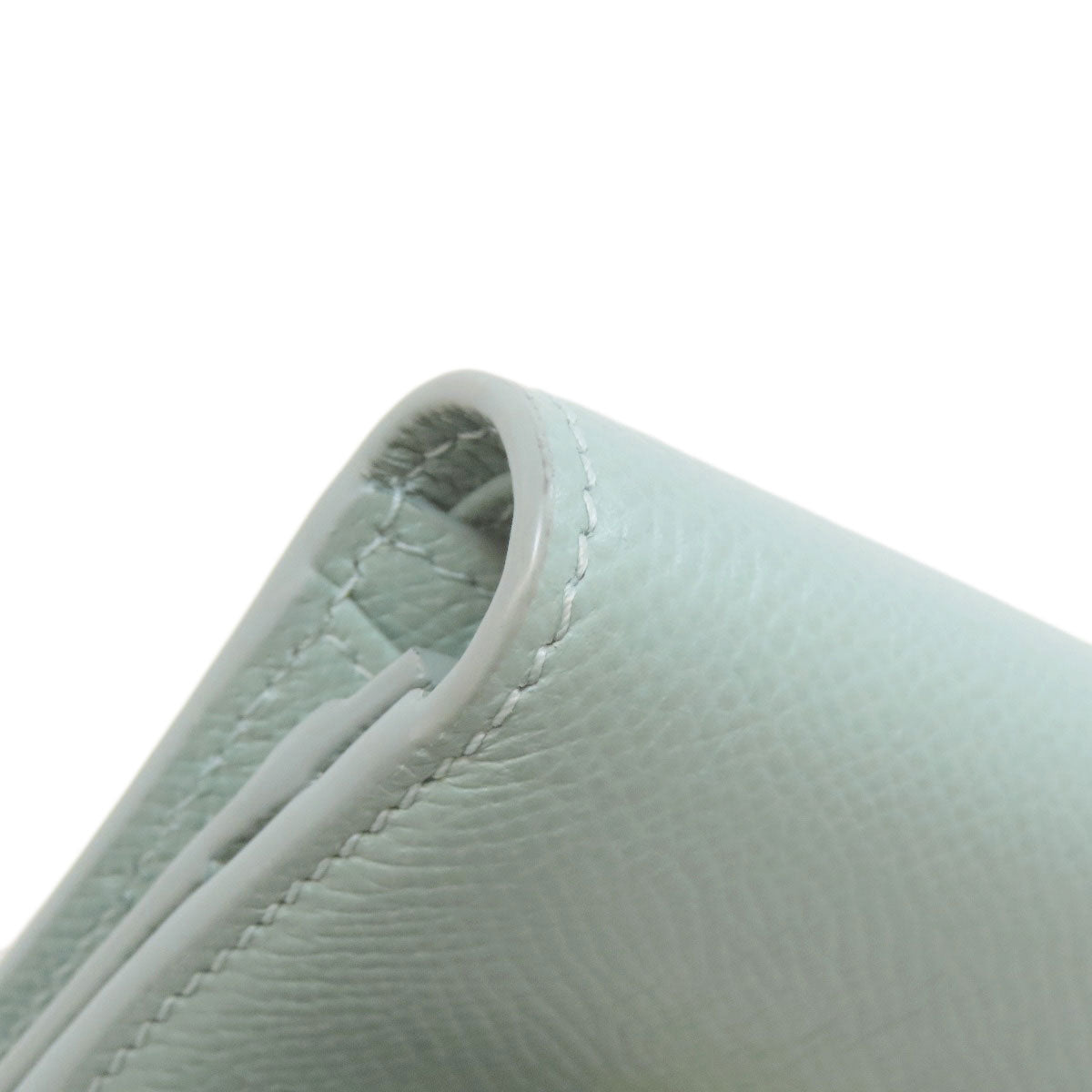 Salvatore Ferragamo Vara ribbon Bifold Wallet with Coin Pocket Leather Ladies [Used]