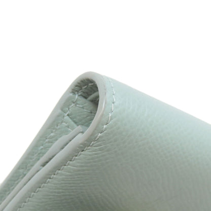 Salvatore Ferragamo Vara ribbon Bifold Wallet with Coin Pocket Leather Ladies [Used]