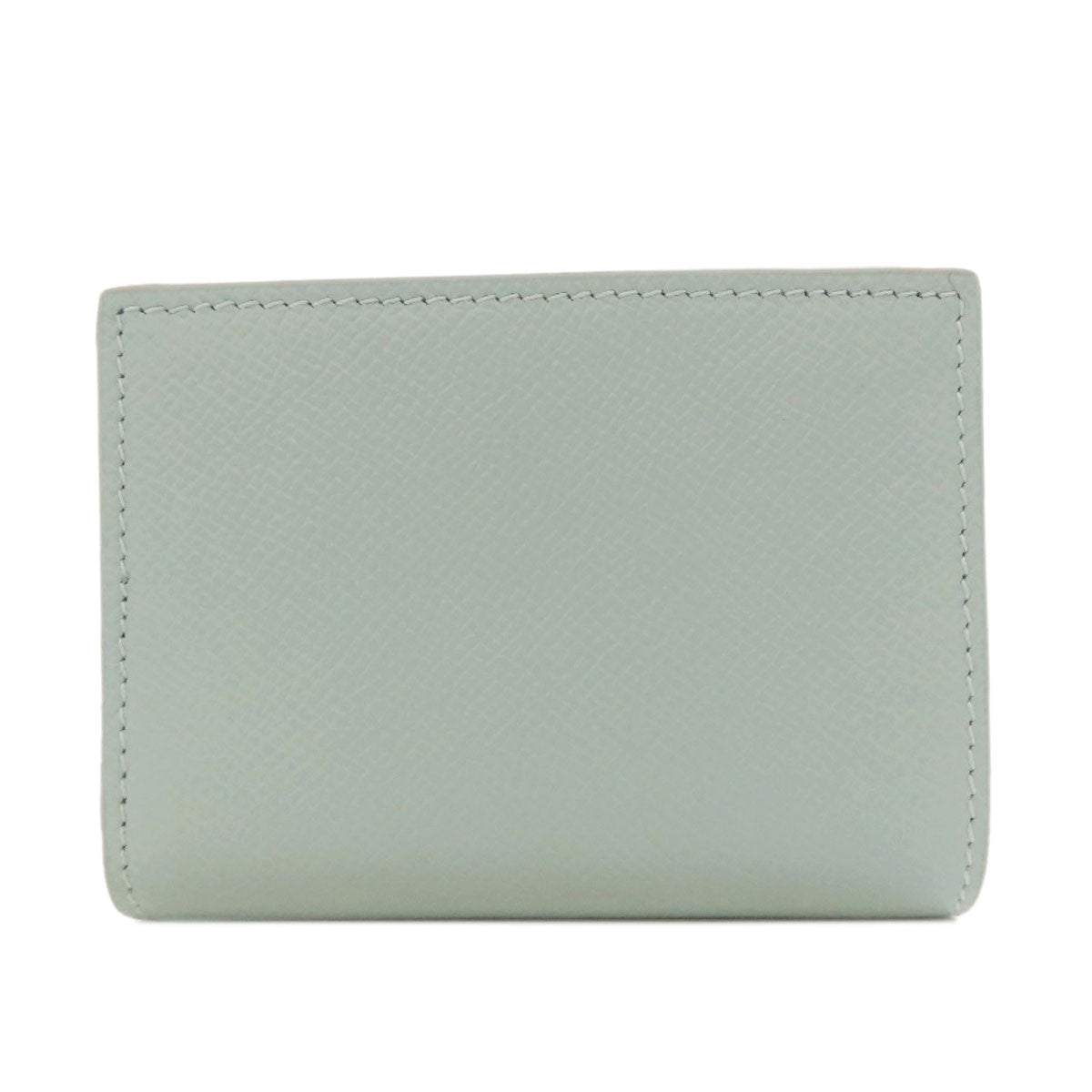 Salvatore Ferragamo Vara ribbon Bifold Wallet with Coin Pocket Leather Ladies [Used]