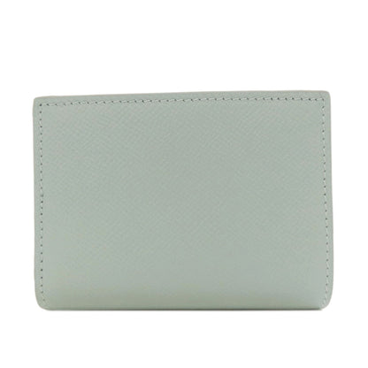 Salvatore Ferragamo Vara ribbon Bifold Wallet with Coin Pocket Leather Ladies [Used]