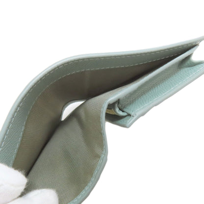 Salvatore Ferragamo Vara ribbon Bifold Wallet with Coin Pocket Leather Ladies [Used]