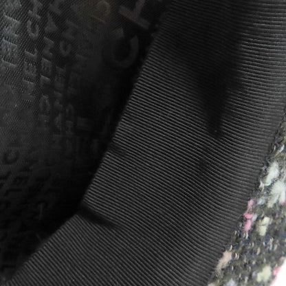 CHANEL Casquette hat Tweed Ladies [Used]