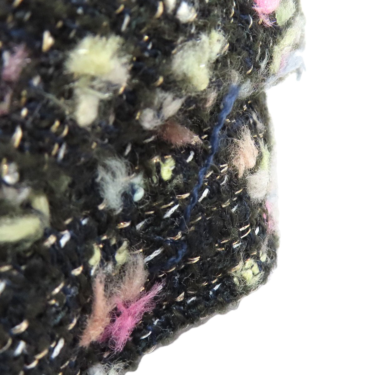 CHANEL Casquette hat Tweed Ladies [Used]