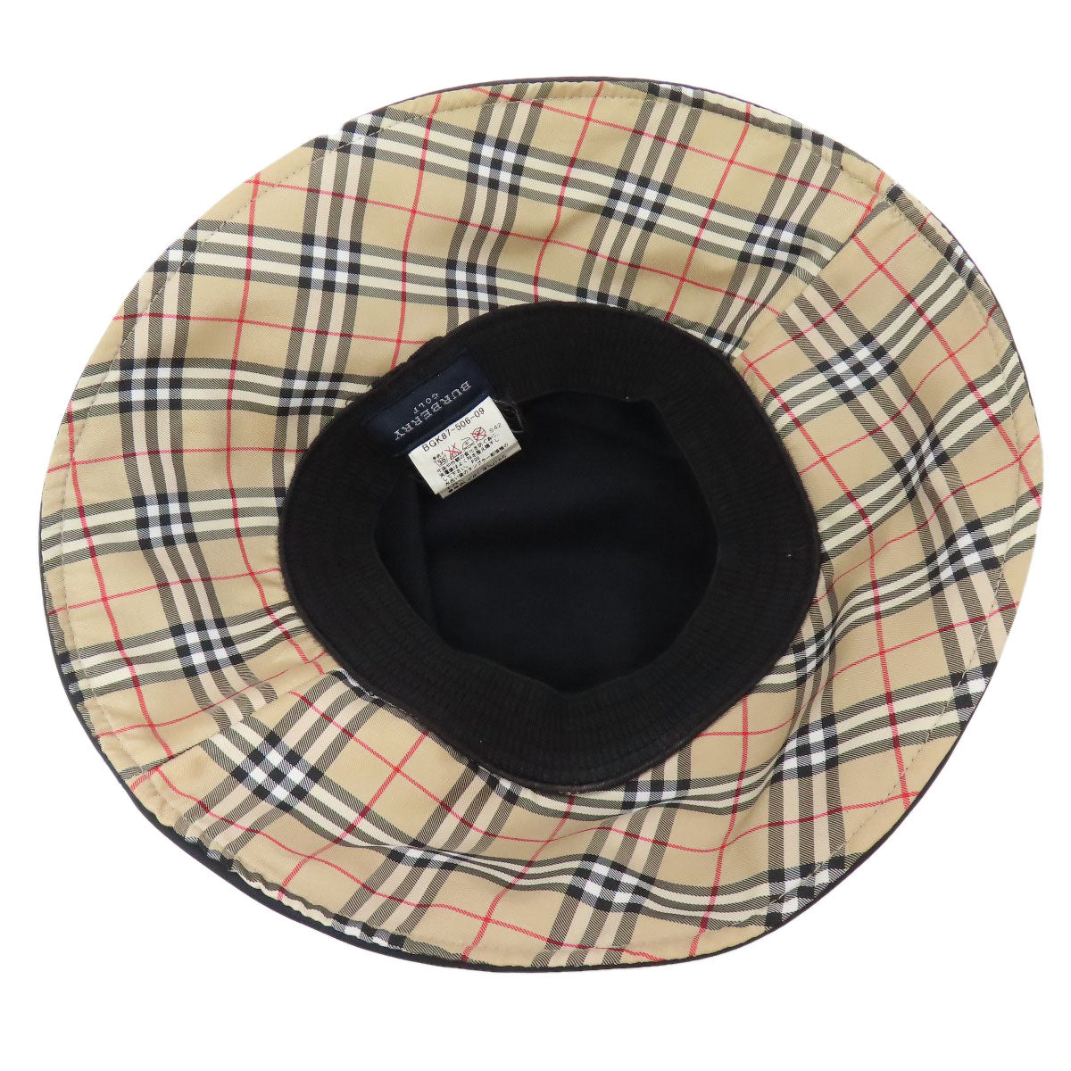 BURBERRY Bucket hat hat Polyester NylonLadies [Used]