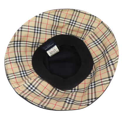BURBERRY Bucket hat hat Polyester NylonLadies [Used]