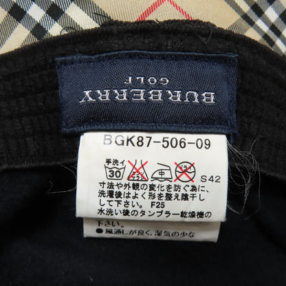 BURBERRY Bucket hat hat Polyester NylonLadies [Used]