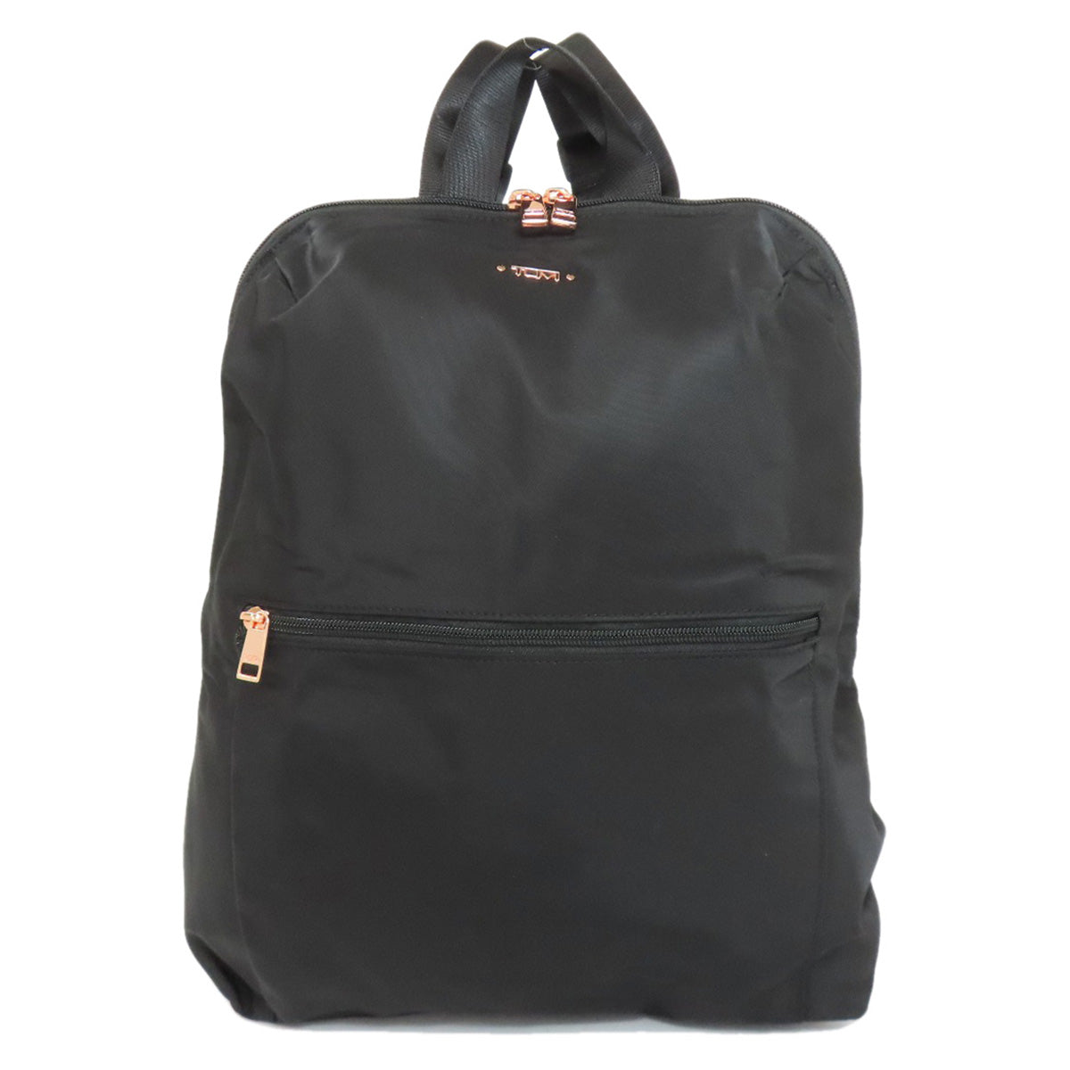 TUMI logo Backpack Â· Daypack Nylon Ladies [Used]