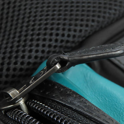 COACH F57477 Perforated Punching Backpack Â· Daypack Leather Ladies [Used]