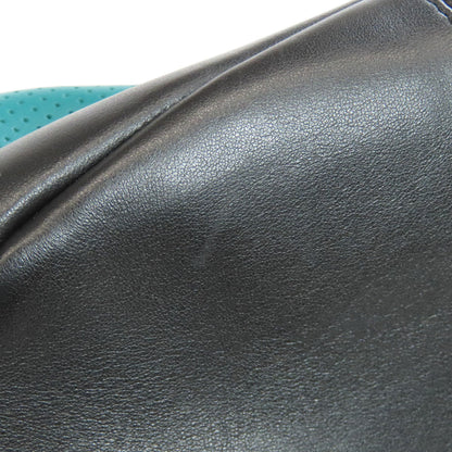 COACH F57477 Perforated Punching Backpack Â· Daypack Leather Ladies [Used]