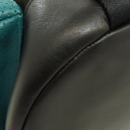 COACH F57477 Perforated Punching Backpack Â· Daypack Leather Ladies [Used]