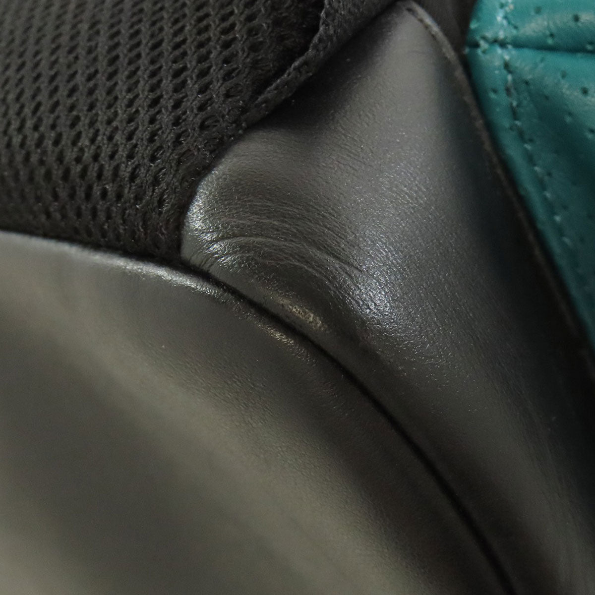 COACH F57477 Perforated Punching Backpack Â· Daypack Leather Ladies [Used]