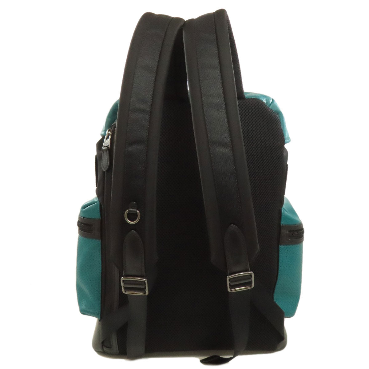 COACH F57477 Perforated Punching Backpack Â· Daypack Leather Ladies [Used]