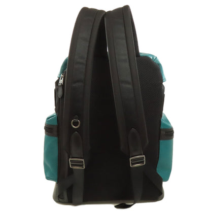 COACH F57477 Perforated Punching Backpack Â· Daypack Leather Ladies [Used]