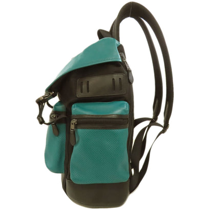 COACH F57477 Perforated Punching Backpack Â· Daypack Leather Ladies [Used]