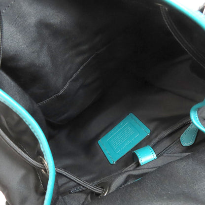 COACH F57477 Perforated Punching Backpack Â· Daypack Leather Ladies [Used]