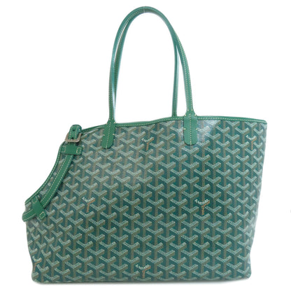 GOYARD Cyan Green Tote Bag Coating canvas Ladies [Used]