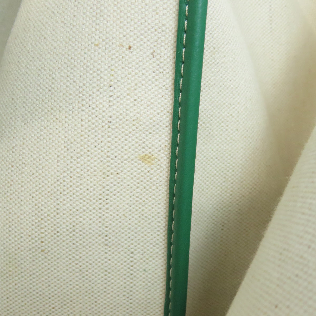 GOYARD Cyan Green Tote Bag Coating canvas Ladies [Used]