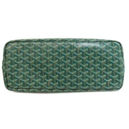 GOYARD Cyan Green Tote Bag Coating canvas Ladies [Used]